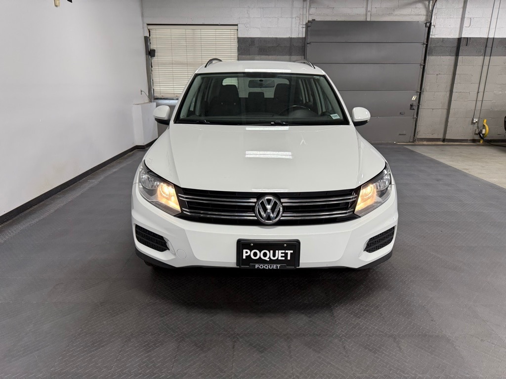 Used 2017 Volkswagen Tiguan Limited 2.0T SUV