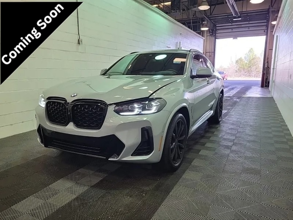 Used 2023 BMW X4 xDrive30i SUV
