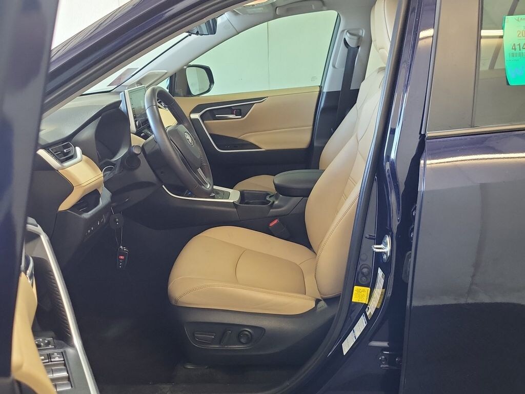 Used 2021 Toyota RAV4 Hybrid XLE Premium SUV
