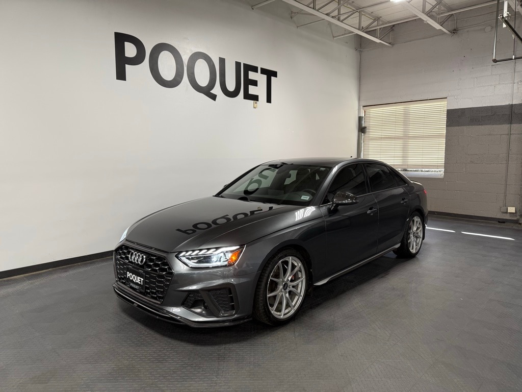 Used 2023 Audi S4 3.0T Premium Plus Sedan