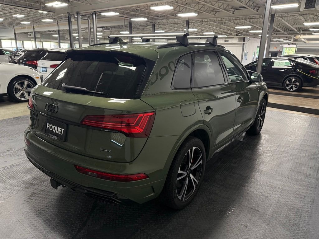 Used 2025 Audi Q5 45 S Line Premium Plus SUV