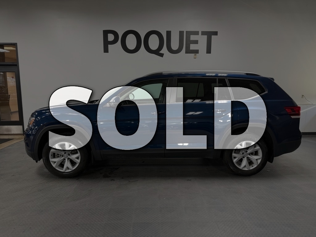 Used 2018 Volkswagen Atlas 3.6L V6 SE SUV
