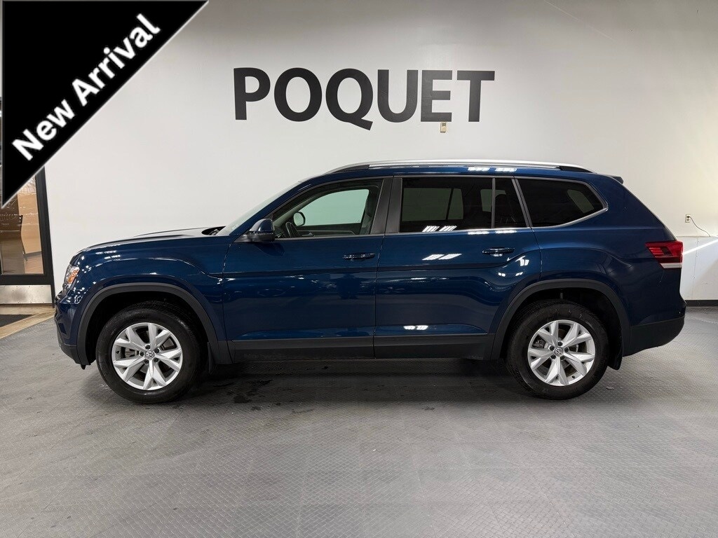 Used 2018 Volkswagen Atlas 3.6L V6 SE SUV