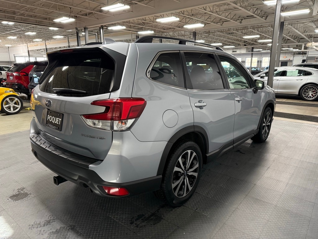 Used 2019 Subaru Forester Limited SUV