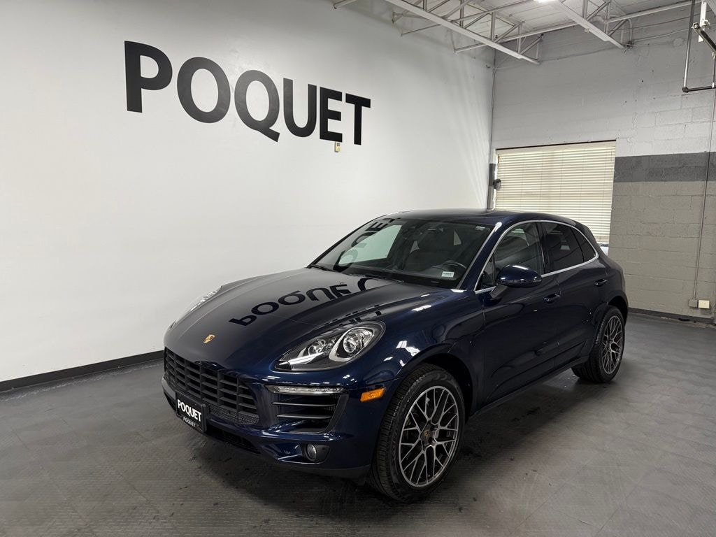 Used 2018 Porsche Macan S SUV