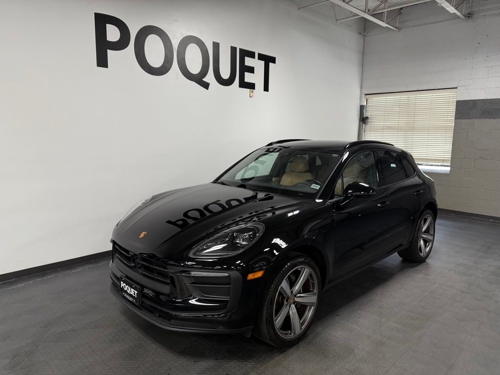 Used 2024 Porsche Macan Base SUV