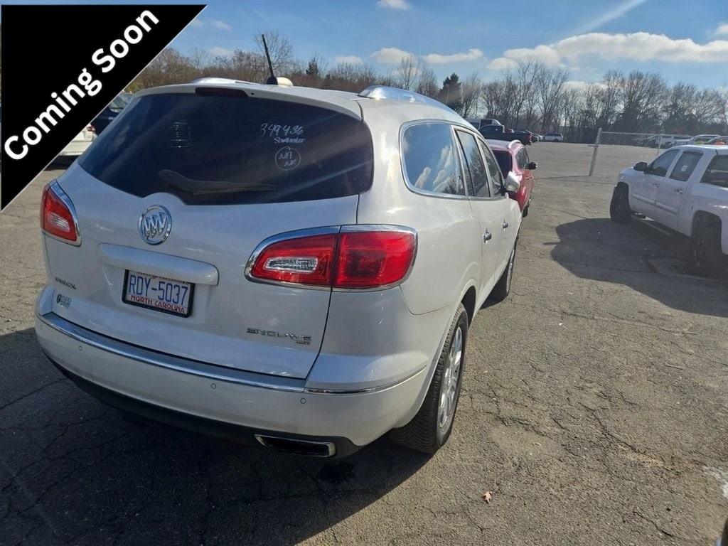 2017 Buick Enclave Leather