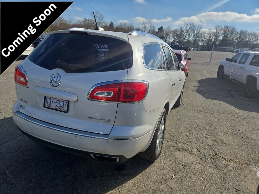 Used 2017 Buick Enclave Leather Group SUV
