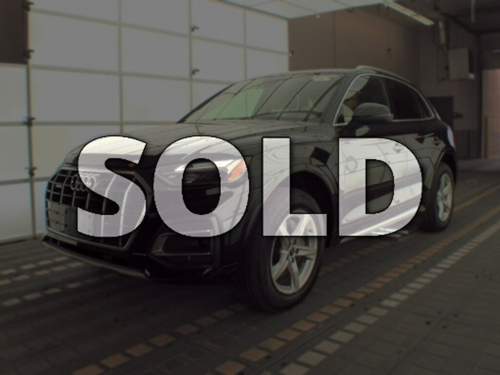 Used 2023 Audi Q5 40 Premium SUV