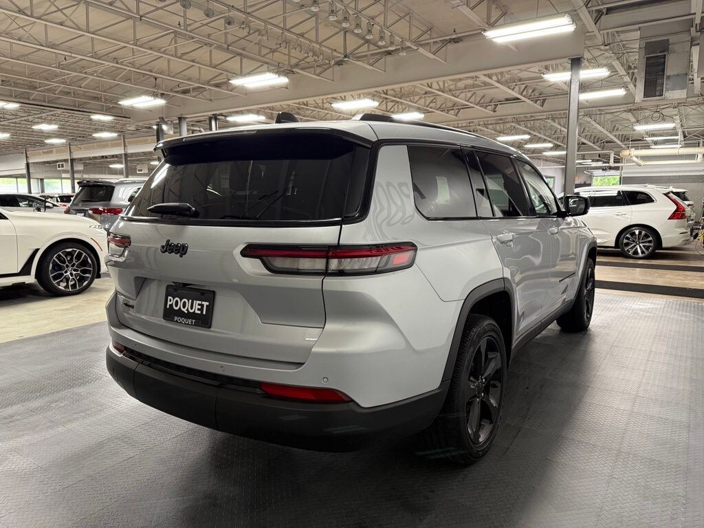 Used 2023 Jeep Grand Cherokee L Altitude SUV