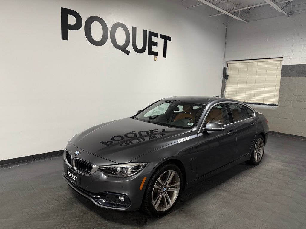 Used 2018 BMW 4 Series 430i xDrive Gran Coupe Hatchback