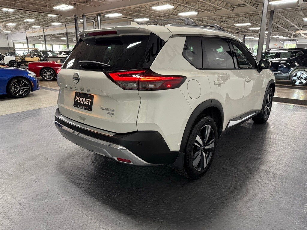 2023 Nissan Rogue Platinum photo 4