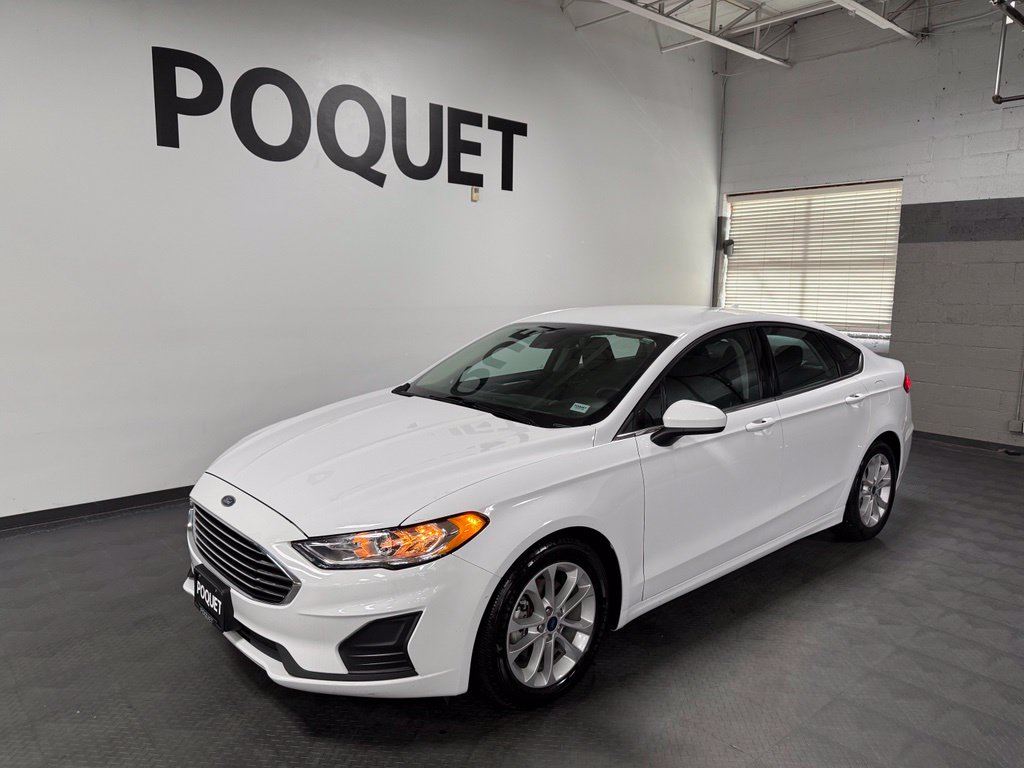 Used 2020 Ford Fusion SE Sedan