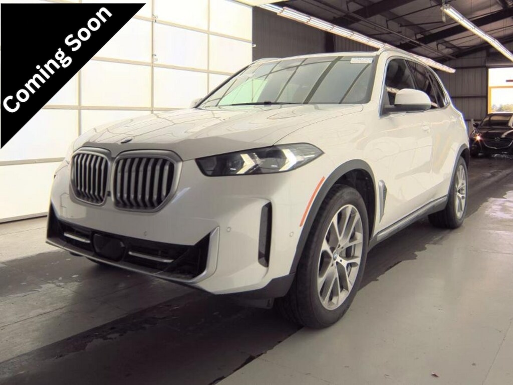 Used 2024 BMW X5 xDrive40i SUV