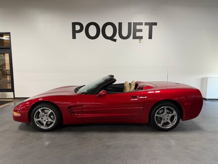 2004 Chevrolet Corvette Base Convertible