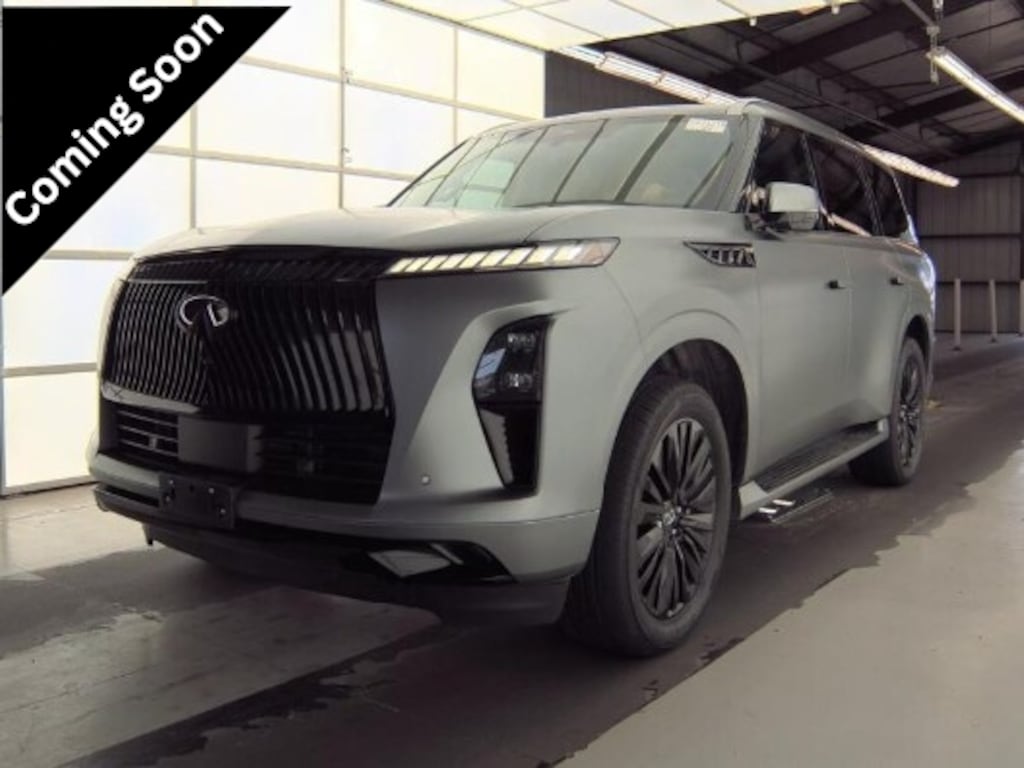Used 2025 INFINITI QX80 Sensory SUV
