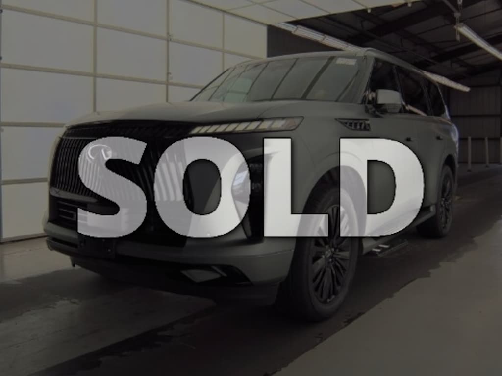 Used 2025 INFINITI QX80 Sensory SUV