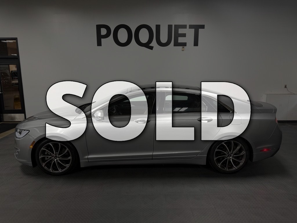 Used 2020 Lincoln MKZ Reserve Sedan