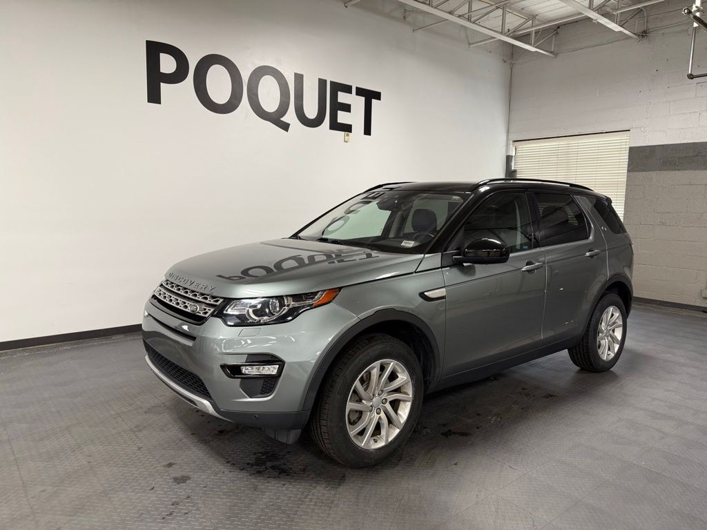 Used 2017 Land Rover Discovery Sport HSE SUV