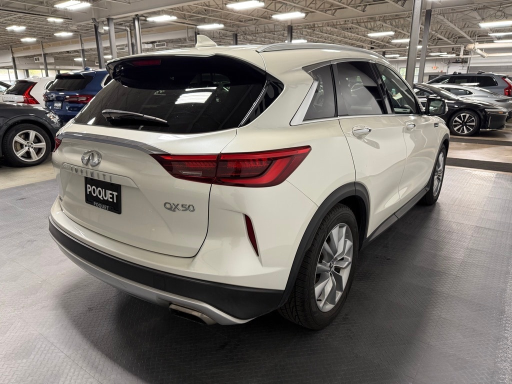 Used 2019 INFINITI QX50 Luxe SUV