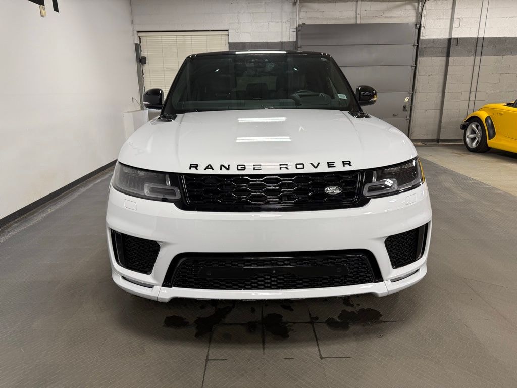 Used 2019 Land Rover Range Rover Sport Supercharged SUV