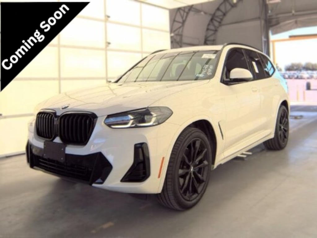 Used 2024 BMW X3 xDrive30i SUV