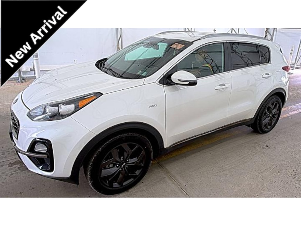 Used 2020 Kia Sportage S SUV