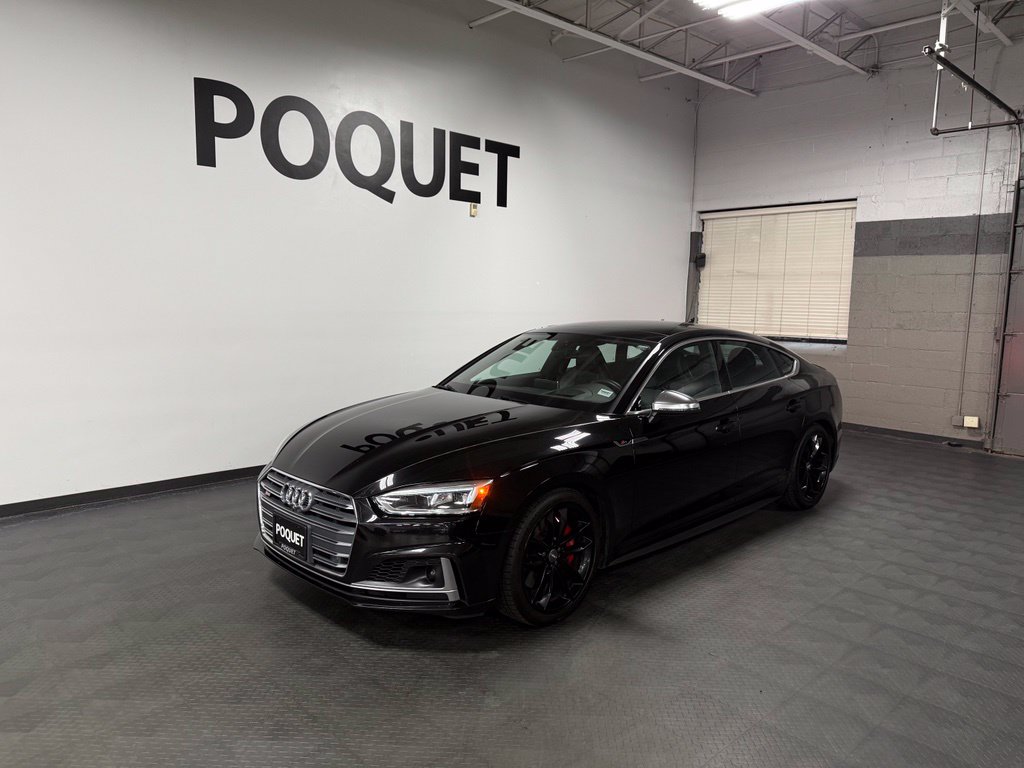 Used 2018 Audi S5 3.0T Prestige Hatchback