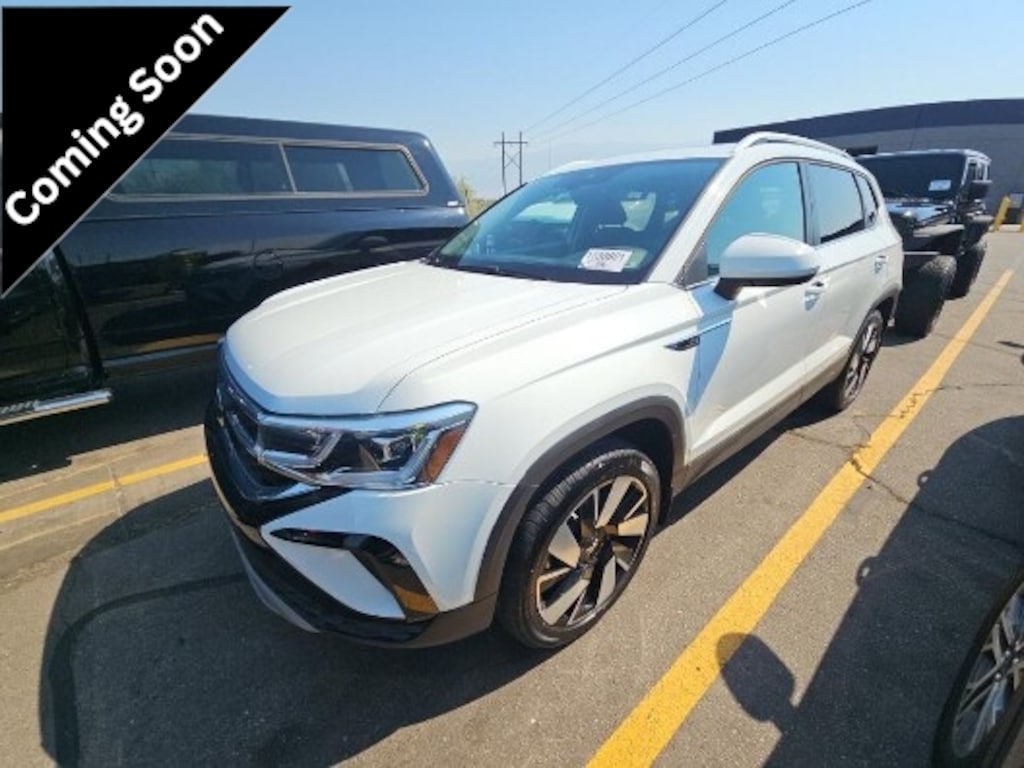 Used 2024 Volkswagen Taos 1.5T SEL SUV
