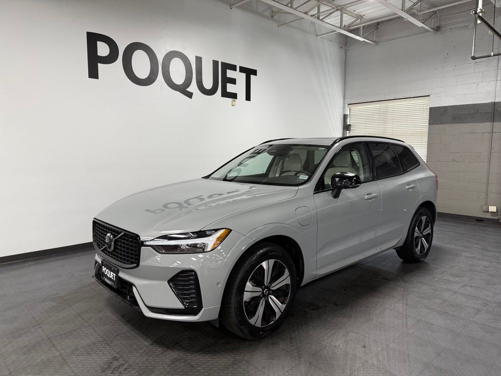 Used 2025 Volvo XC60 Recharge Plug-In Hybrid T8 Plus SUV