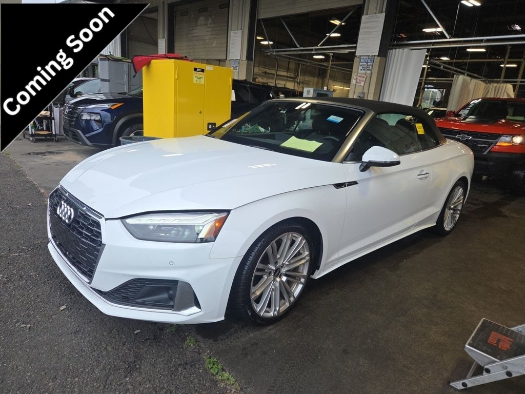 2022 Audi A5 Cabriolet 45 Premium Plus quattro S tronic's photo