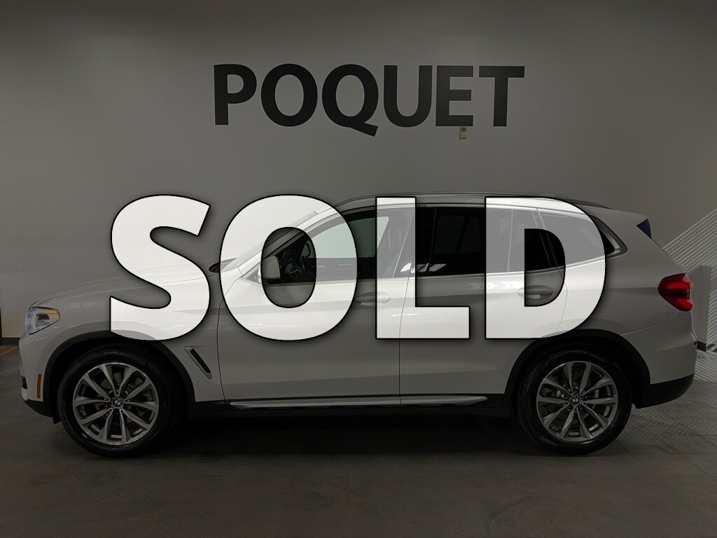 Used 2018 BMW X3 For Sale at Poquet Auto Golden Valley VIN