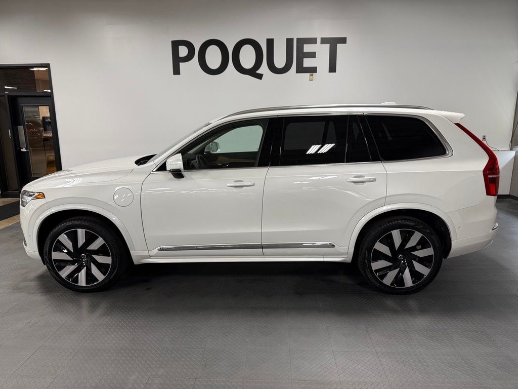 Used 2024 Volvo XC90 Recharge Plug-In Hybrid T8 Plus Bright Theme 7 Passenger SUV