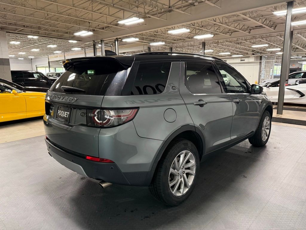 Used 2017 Land Rover Discovery Sport HSE SUV