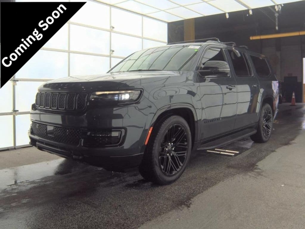 2025 Jeep Wagoneer L Series II's photo