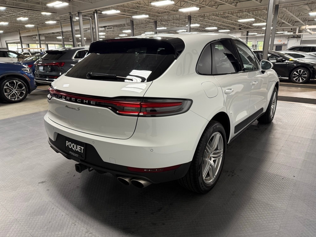 Used 2021 Porsche Macan S SUV