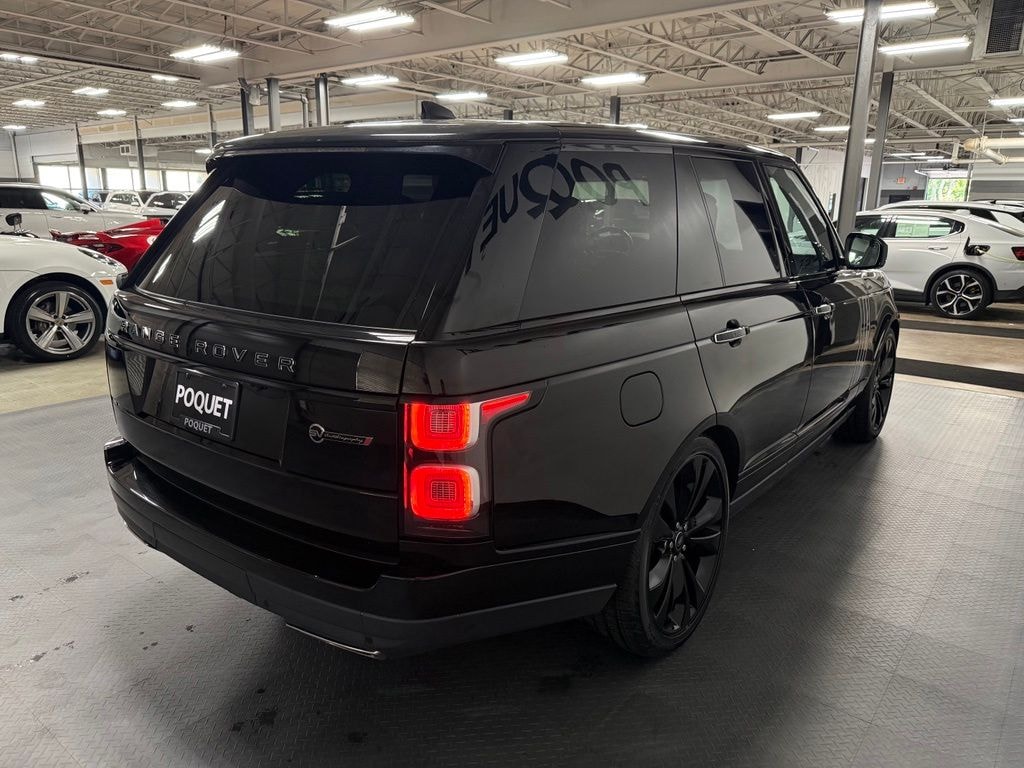Used 2022 Land Rover Range Rover SVAutobiography SUV