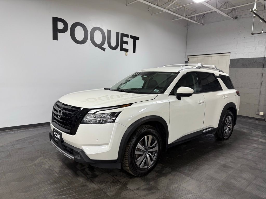 Used 2022 Nissan Pathfinder SL SUV