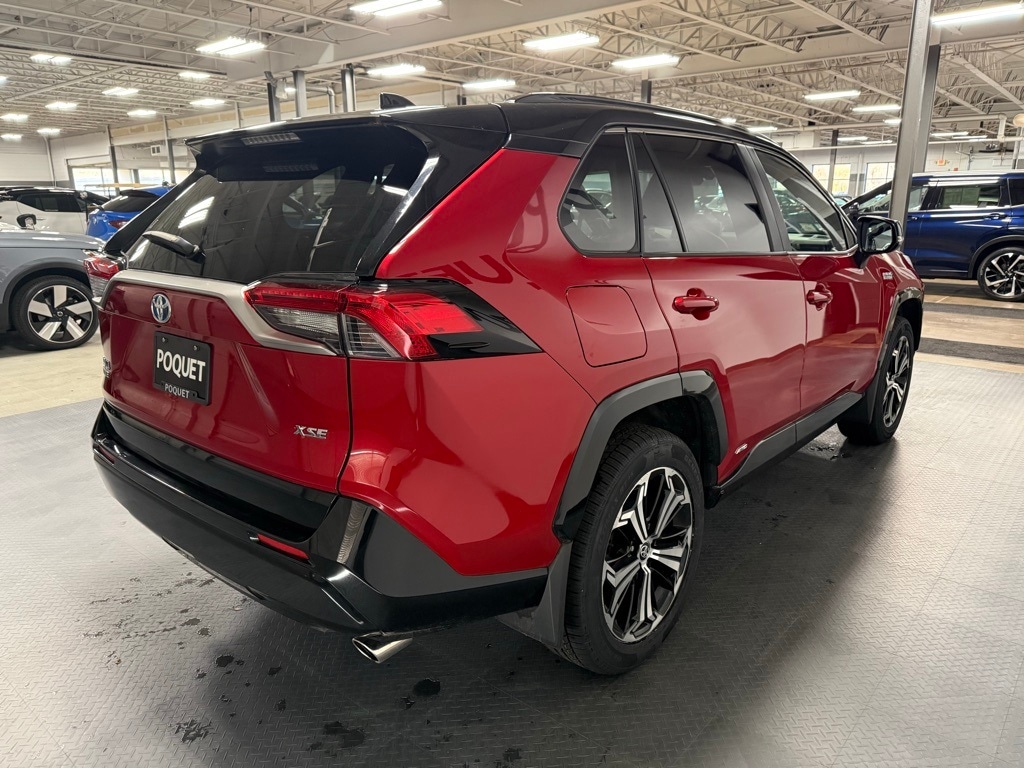 Used 2021 Toyota RAV4 Prime XSE SUV