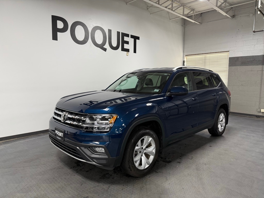 Used 2018 Volkswagen Atlas 3.6L V6 SE SUV