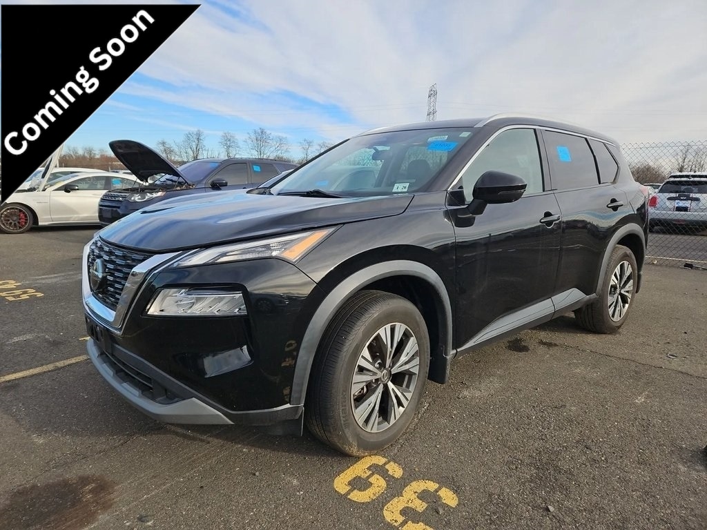 2021 Nissan Rogue SV's photo