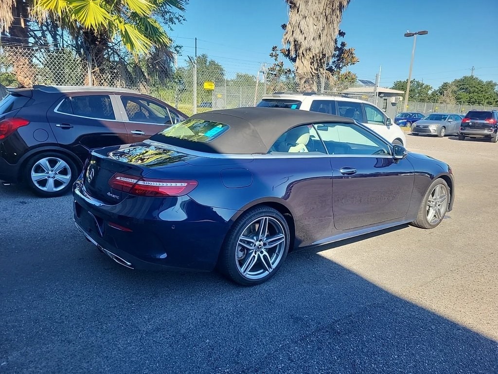Used 2018 Mercedes-Benz E-Class E 400 Convertible
