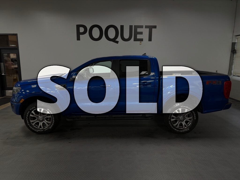 Used 2019 Ford Ranger Lariat Truck