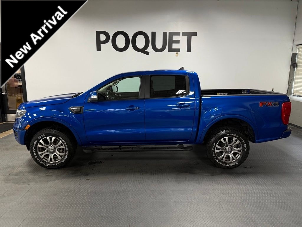 Used 2019 Ford Ranger Lariat Truck