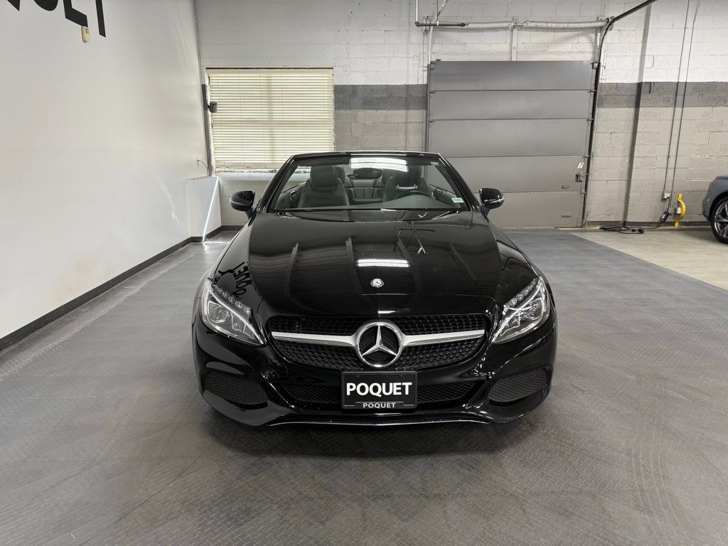 Used 2017 Mercedes-Benz C-Class Convertible C 300 Convertible