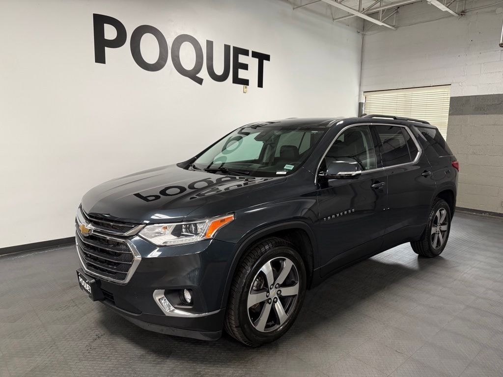 Used 2020 Chevrolet Traverse 3LT SUV