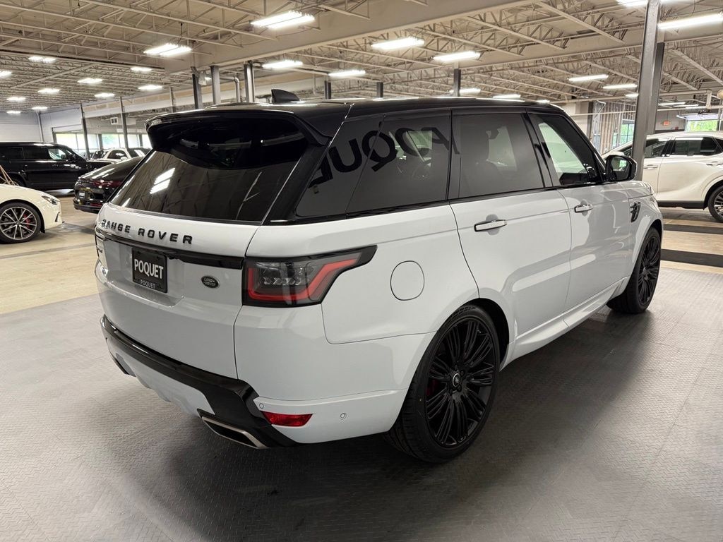 Used 2019 Land Rover Range Rover Sport HSE Dynamic SUV