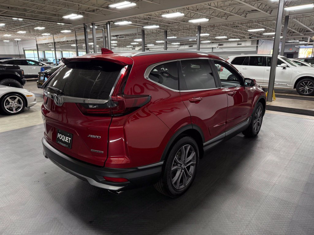 Used 2021 Honda CR-V Touring SUV