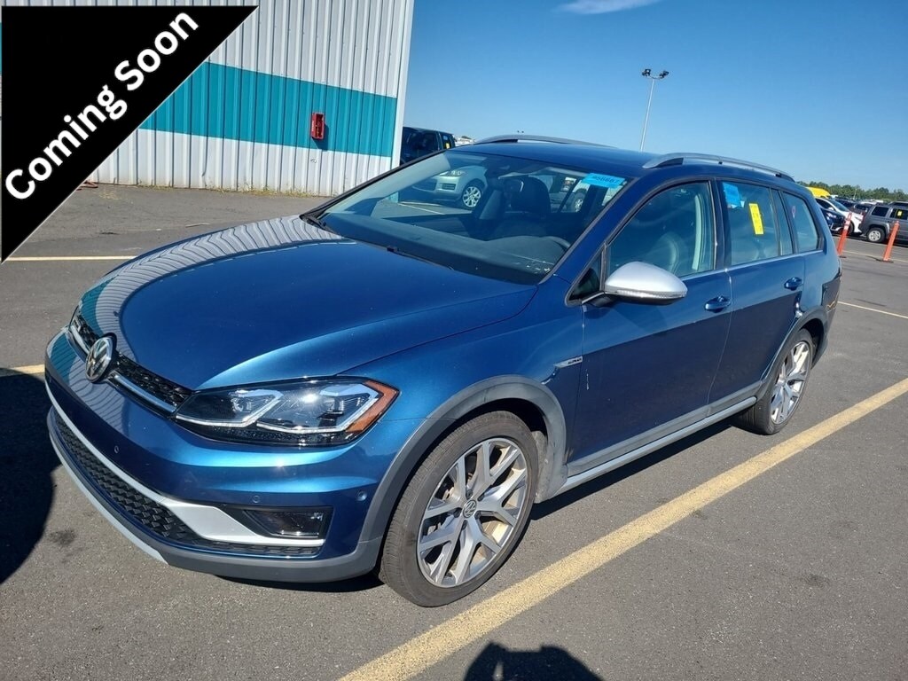 Used 2019 Volkswagen Golf Alltrack For Sale at Poquet Auto Golden