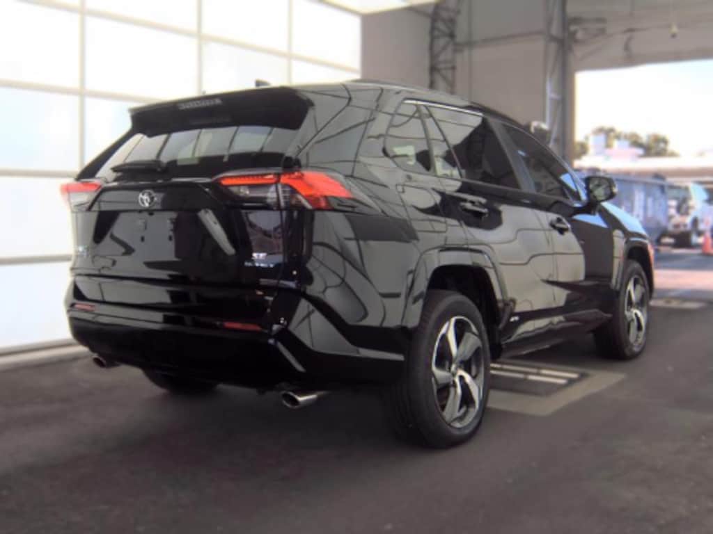 Used 2025 Toyota RAV4 Plug-In Hybrid SE SUV